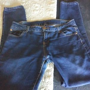 Size 13 strechy jeans